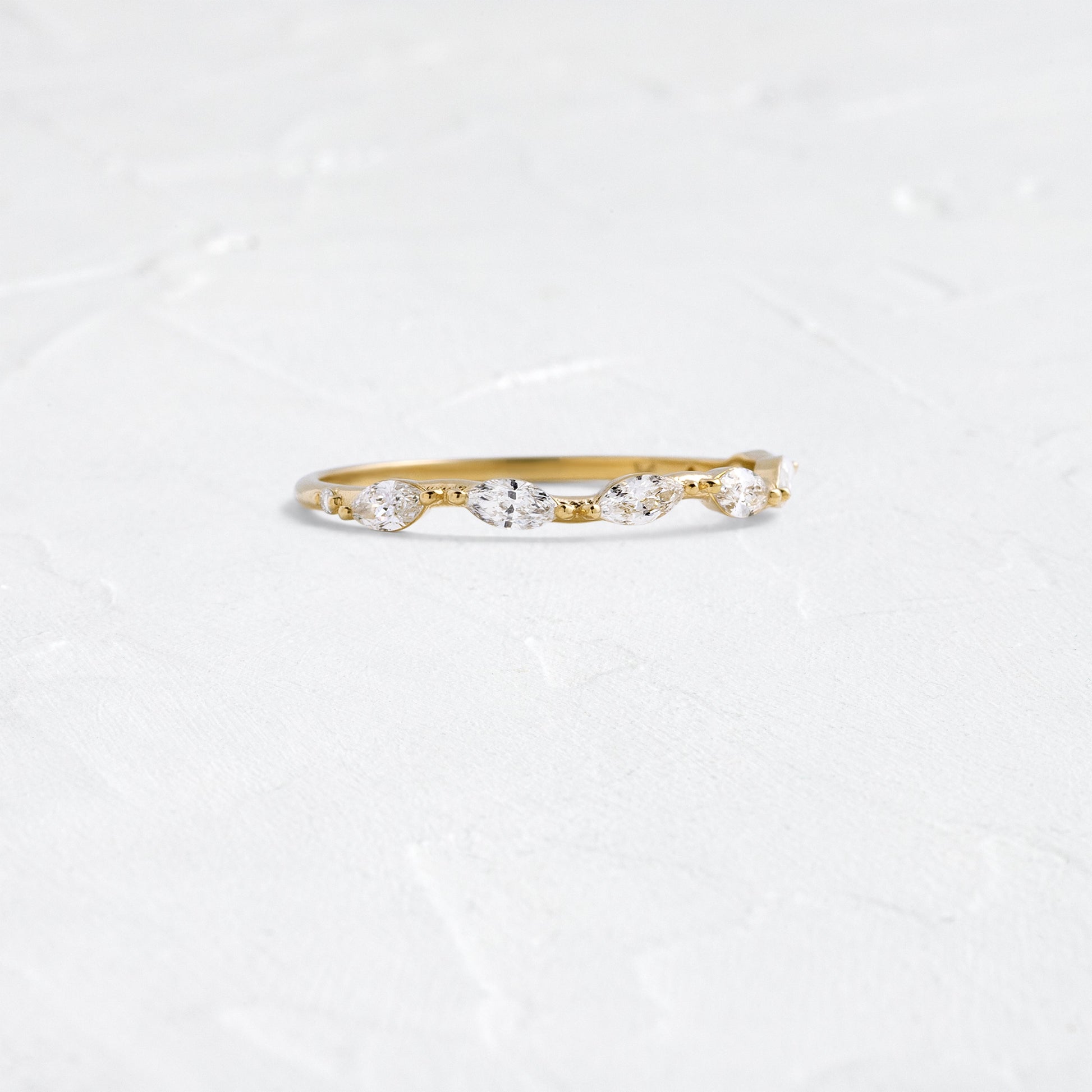 Eternity- 0.50 CT Round Lab Grown Diamond Wedding Band