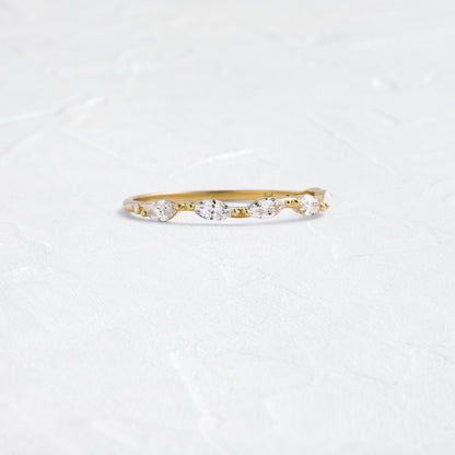 Eternity- 0.50 CT Round Lab Grown Diamond Wedding Band