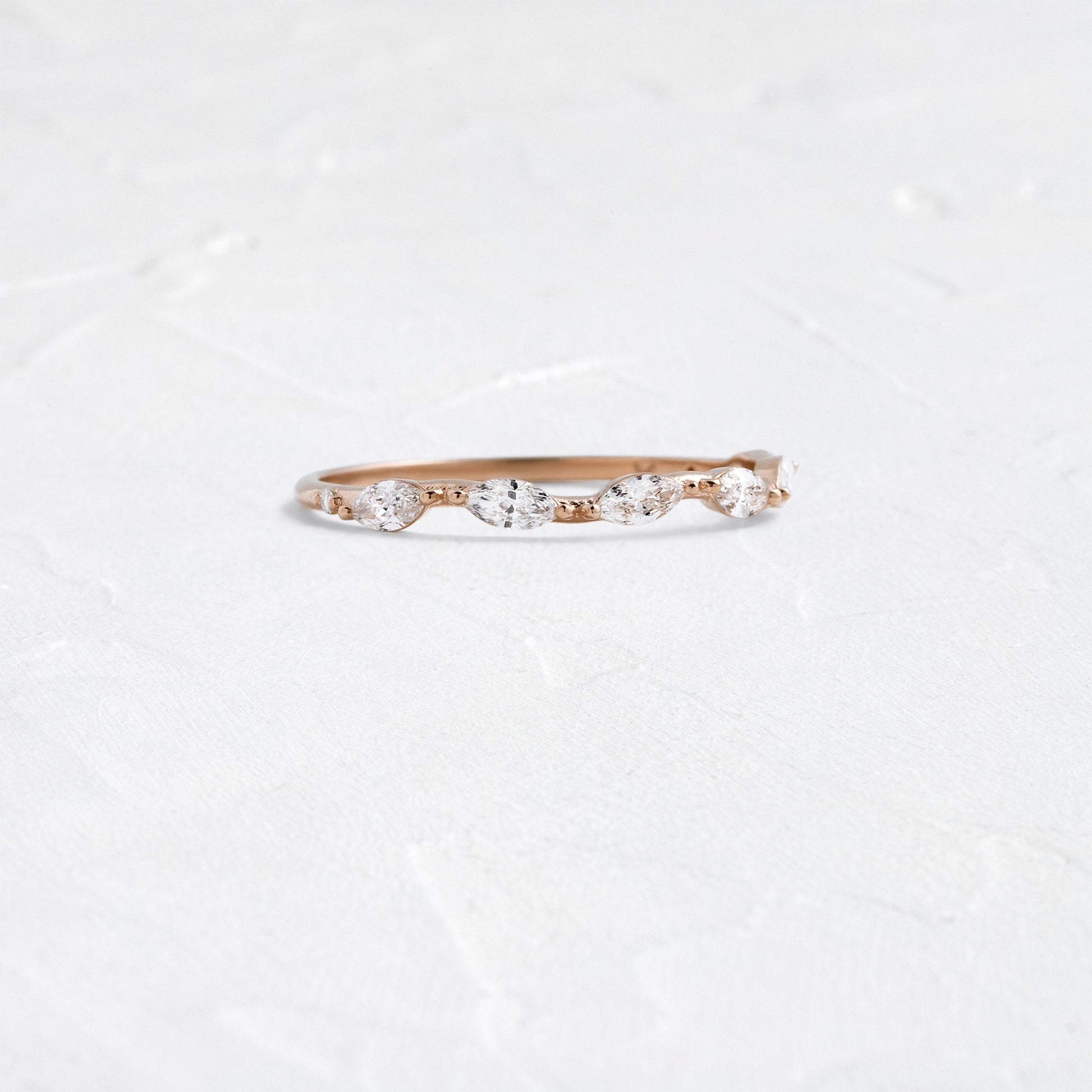 Eternity- 0.50 CT Round Lab Grown Diamond Wedding Band
