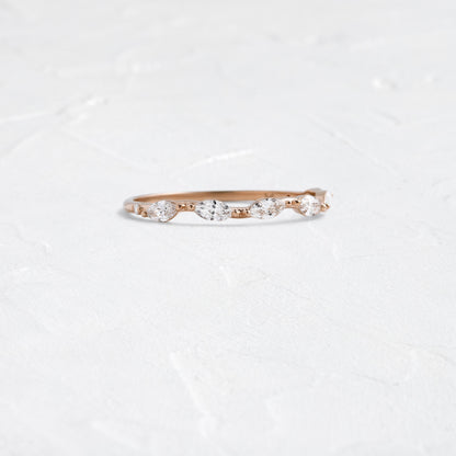 Eternity- 0.50 CT Round Lab Grown Diamond Wedding Band