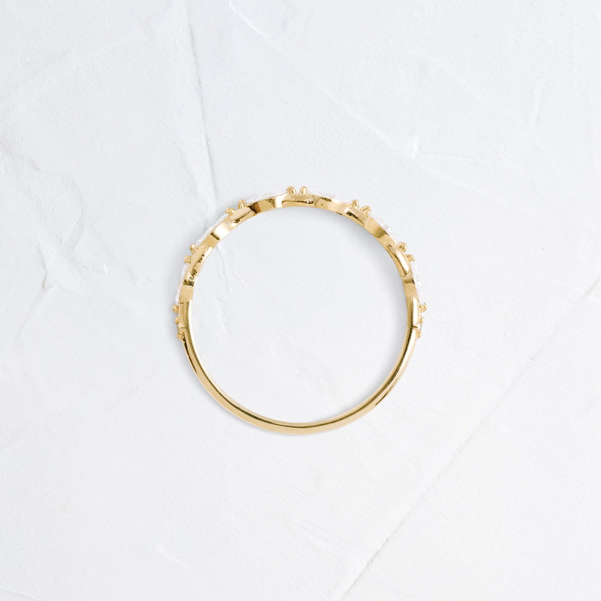 Eternity- 0.50 CT Round Lab Grown Diamond Wedding Band