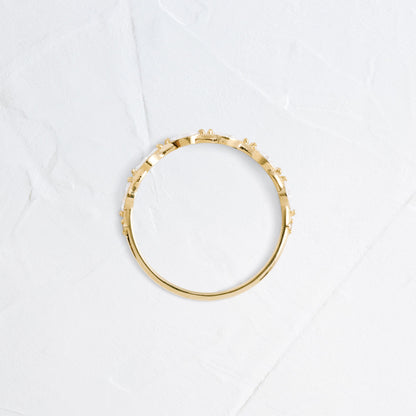 Eternity- 0.50 CT Round Lab Grown Diamond Wedding Band