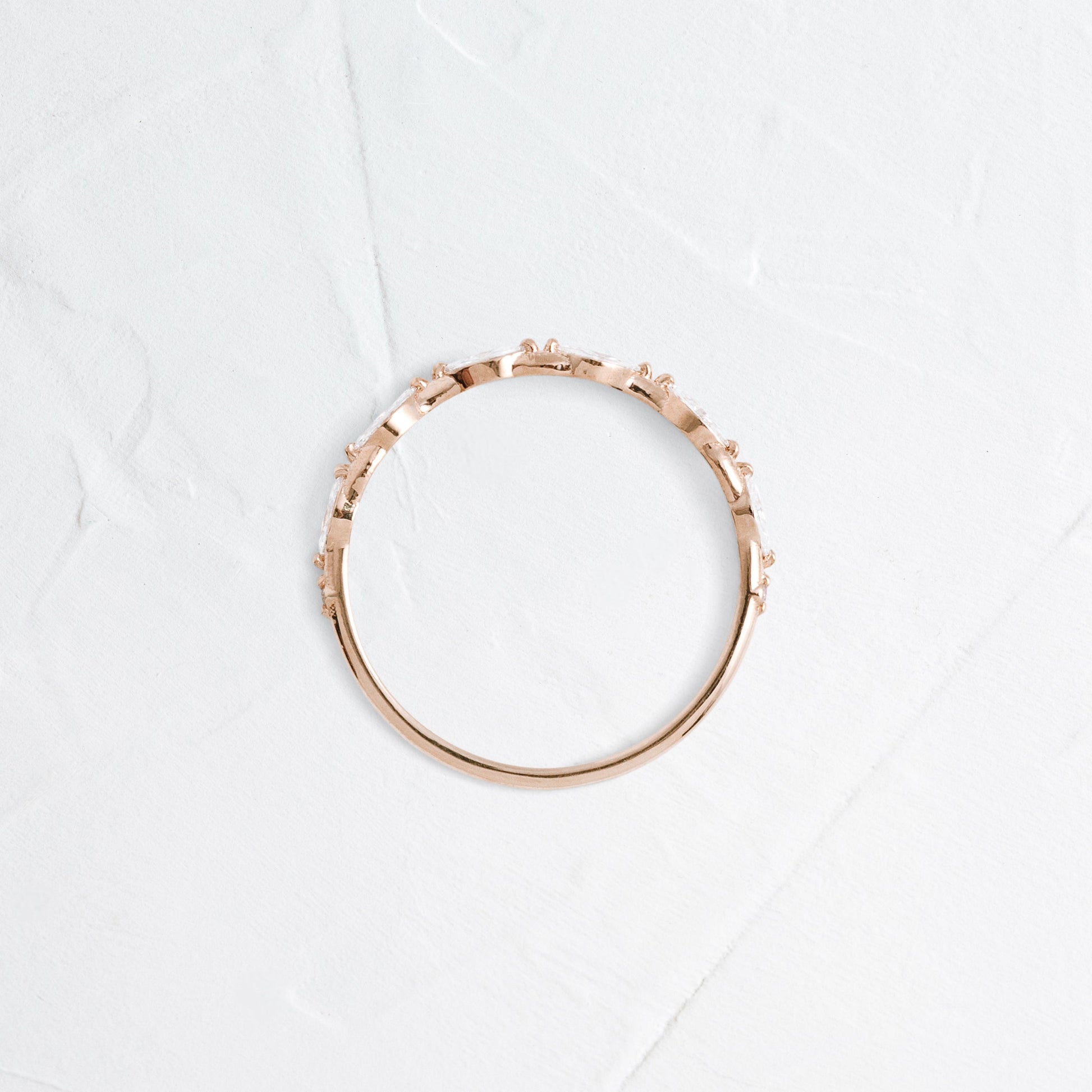 Eternity- 0.50 CT Round Lab Grown Diamond Wedding Band