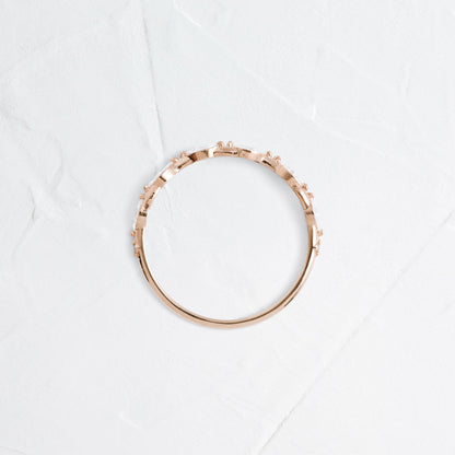 Eternity- 0.50 CT Round Lab Grown Diamond Wedding Band