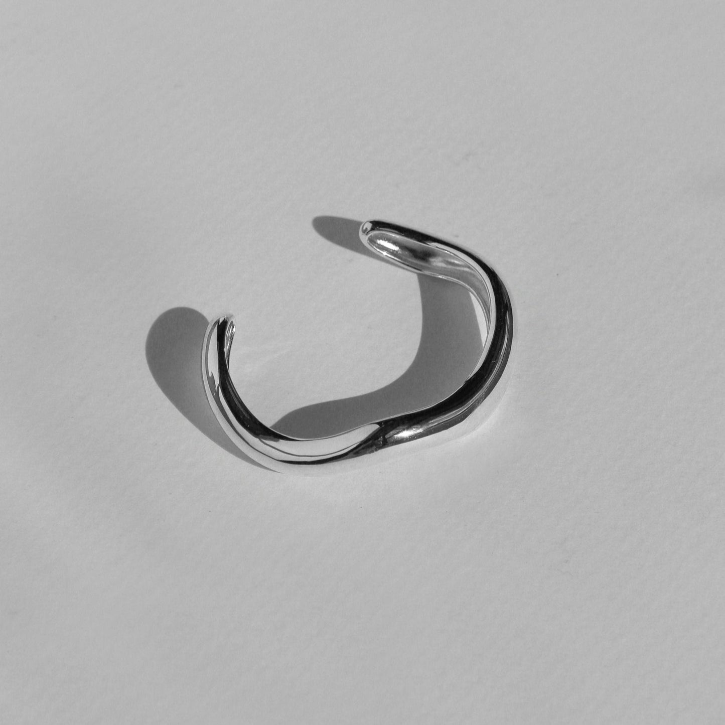 Uneven Waves Cuff Bracelet 9