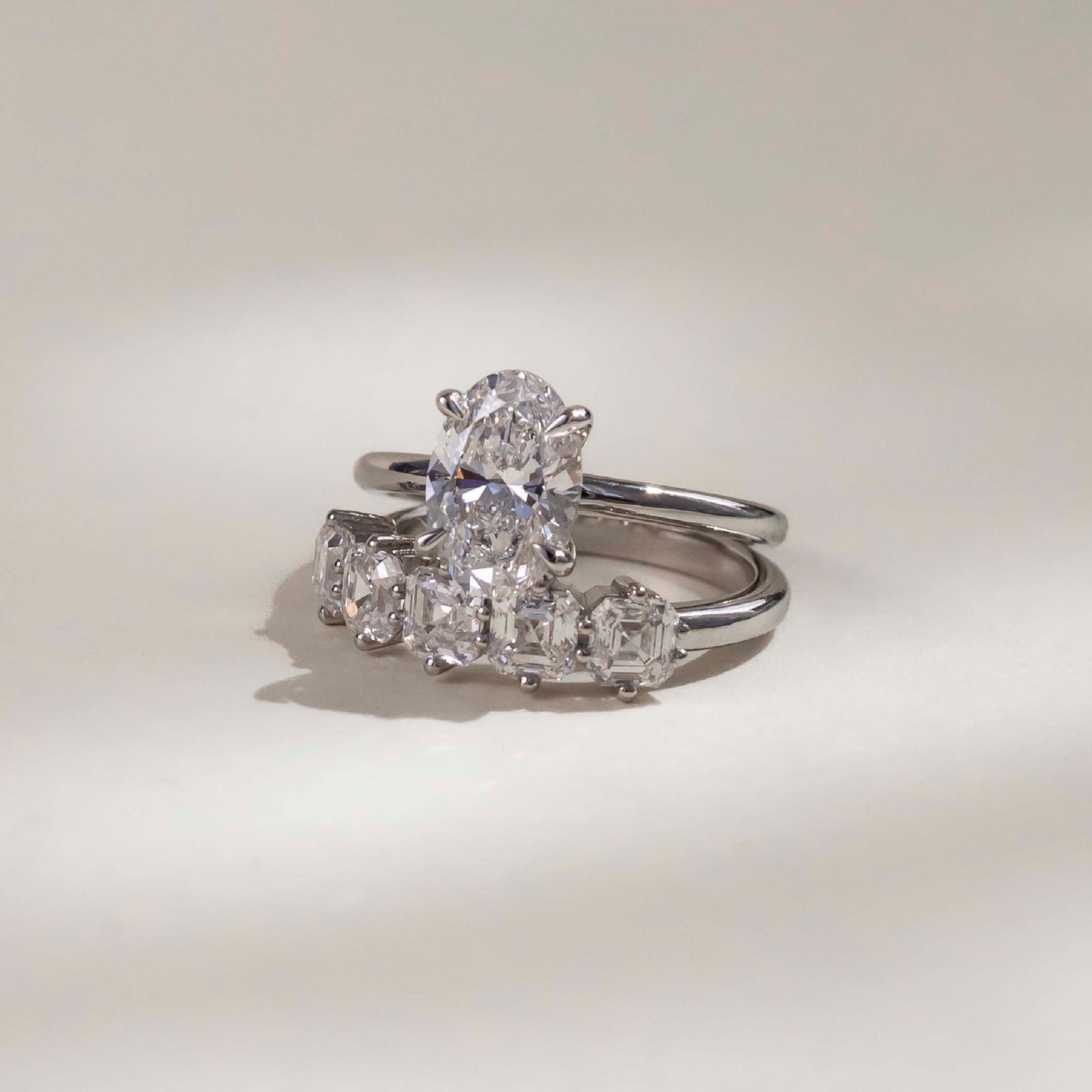 Eternity- 0.50 CT Round Lab Grown Diamond Wedding Band