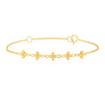 Load image into Gallery viewer, Golden Bloom Stackable Elegance Bracelet
