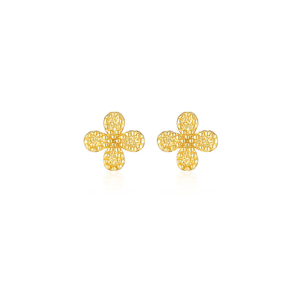 Floral Stud Earrings