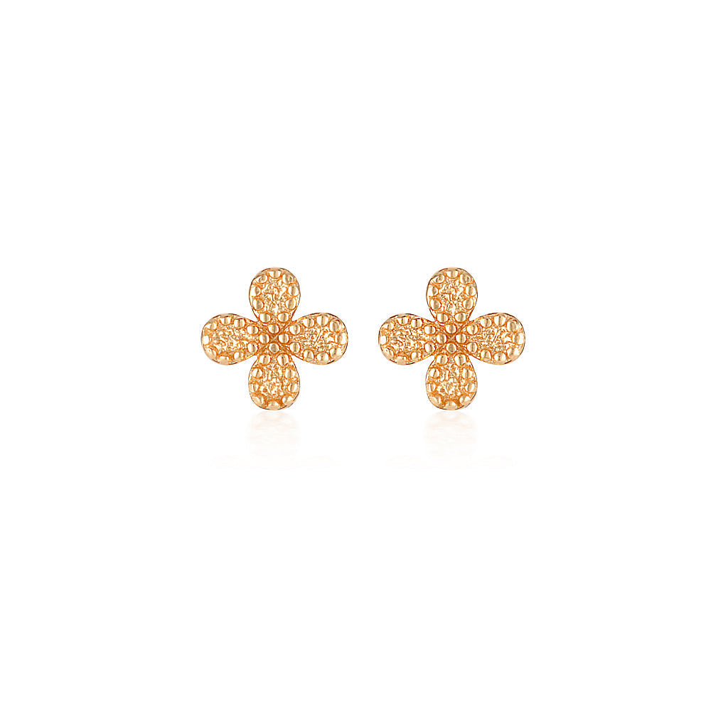 Floral Stud Earrings