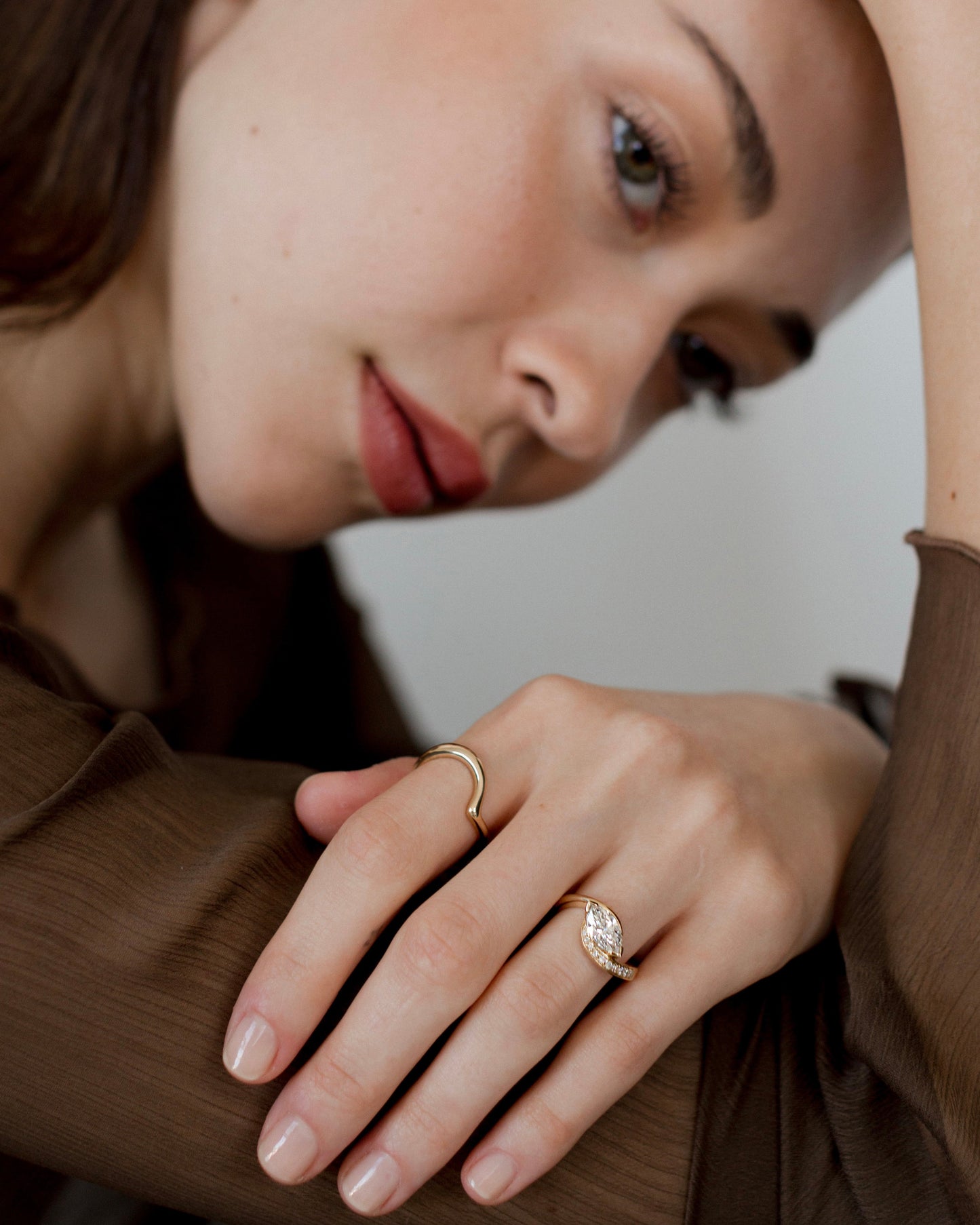 Solitaire-Oval Lab Grown Diamond Engagement Ring