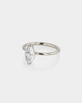 Load image into Gallery viewer, Radiant 0.70 CT Marquise Cut Lab-Grown Diamond Engagement Ring
