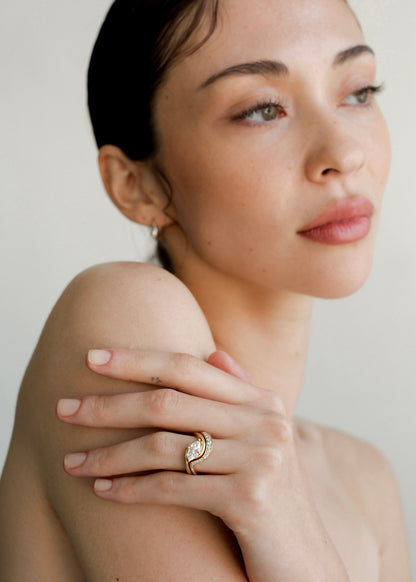 Solitaire-Oval Lab Grown Diamond Engagement Ring
