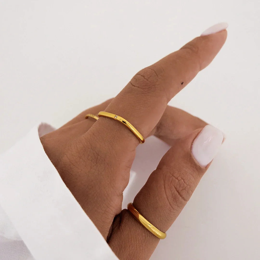 0.2 CT Round Lab-Grown Diamond Wedding Band 4