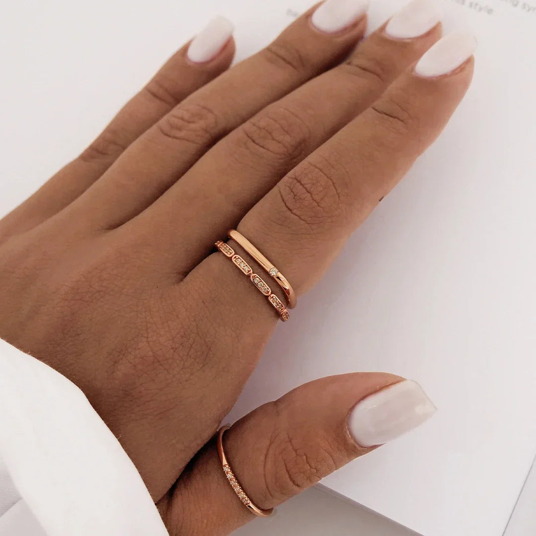 0.2 CT Round Lab-Grown Diamond Wedding Band 5