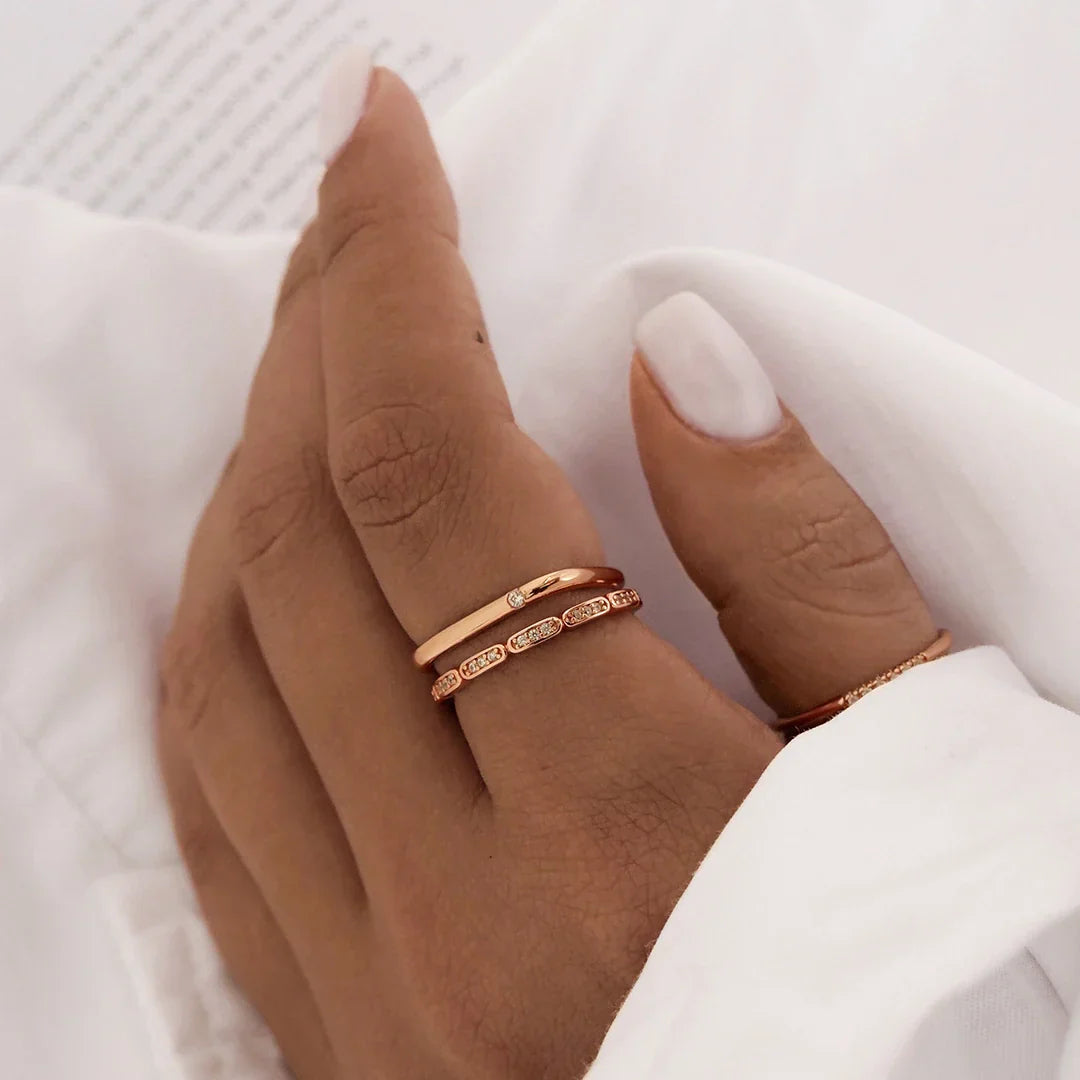 0.2 CT Round Lab-Grown Diamond Wedding Band 6
