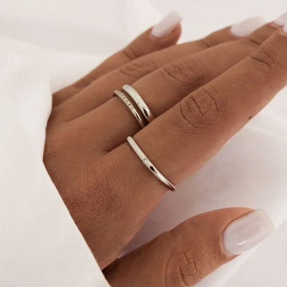 0.2 CT Round Lab-Grown Diamond Wedding Band 8