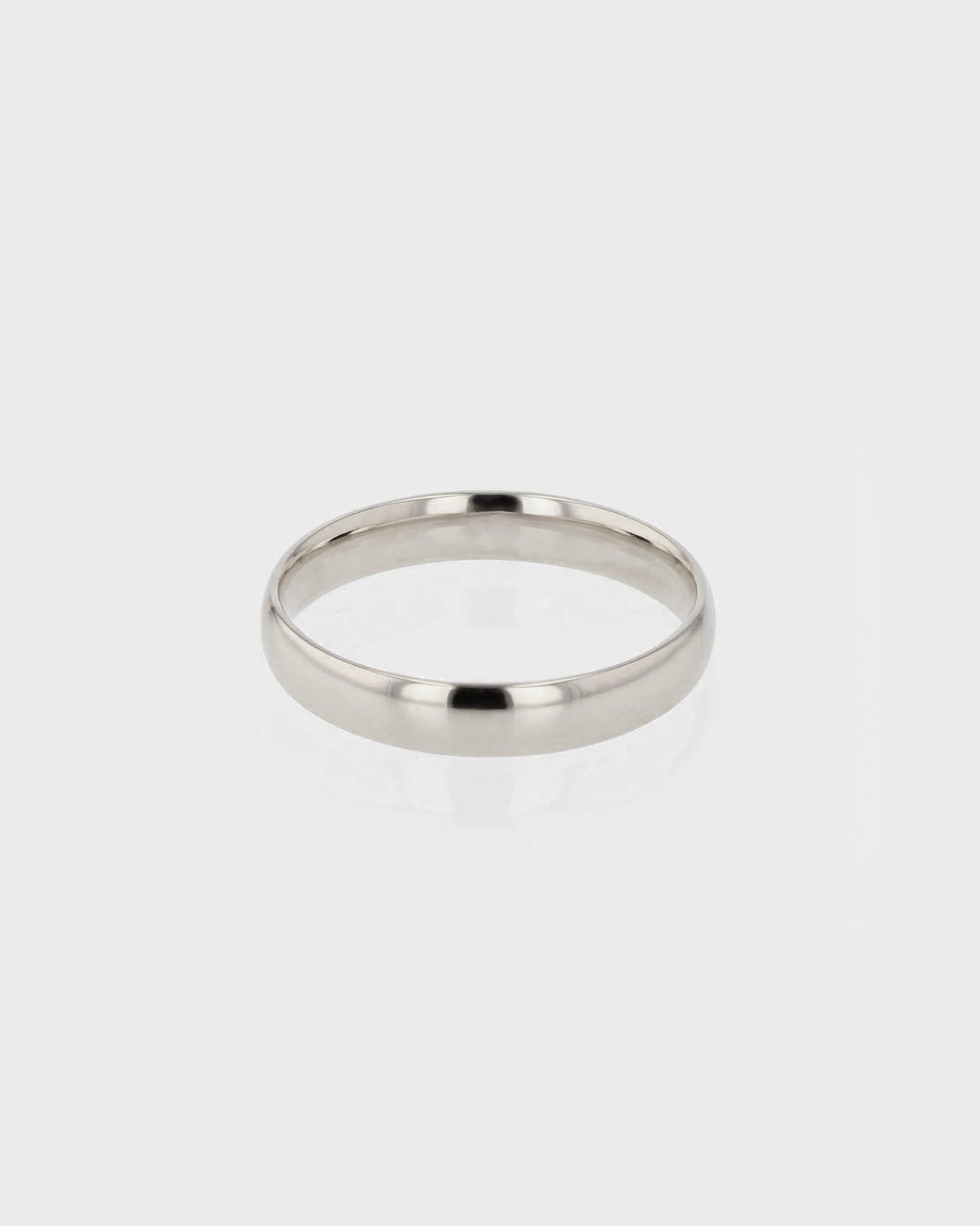 Simple Classic Wedding Band 1