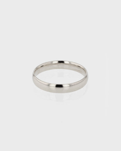 Simple Classic Wedding Band 1