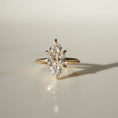 Load image into Gallery viewer, 2.50 CT Marquise Lab-Grown Diamond Solitaire Engagement Ring
