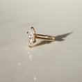 Load image into Gallery viewer, 2.50 CT Marquise Lab-Grown Diamond Solitaire Engagement Ring
