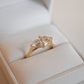 Load image into Gallery viewer, Radiant 1.50 CT Marquise Lab-Grown Diamond Solitaire Engagement Ring
