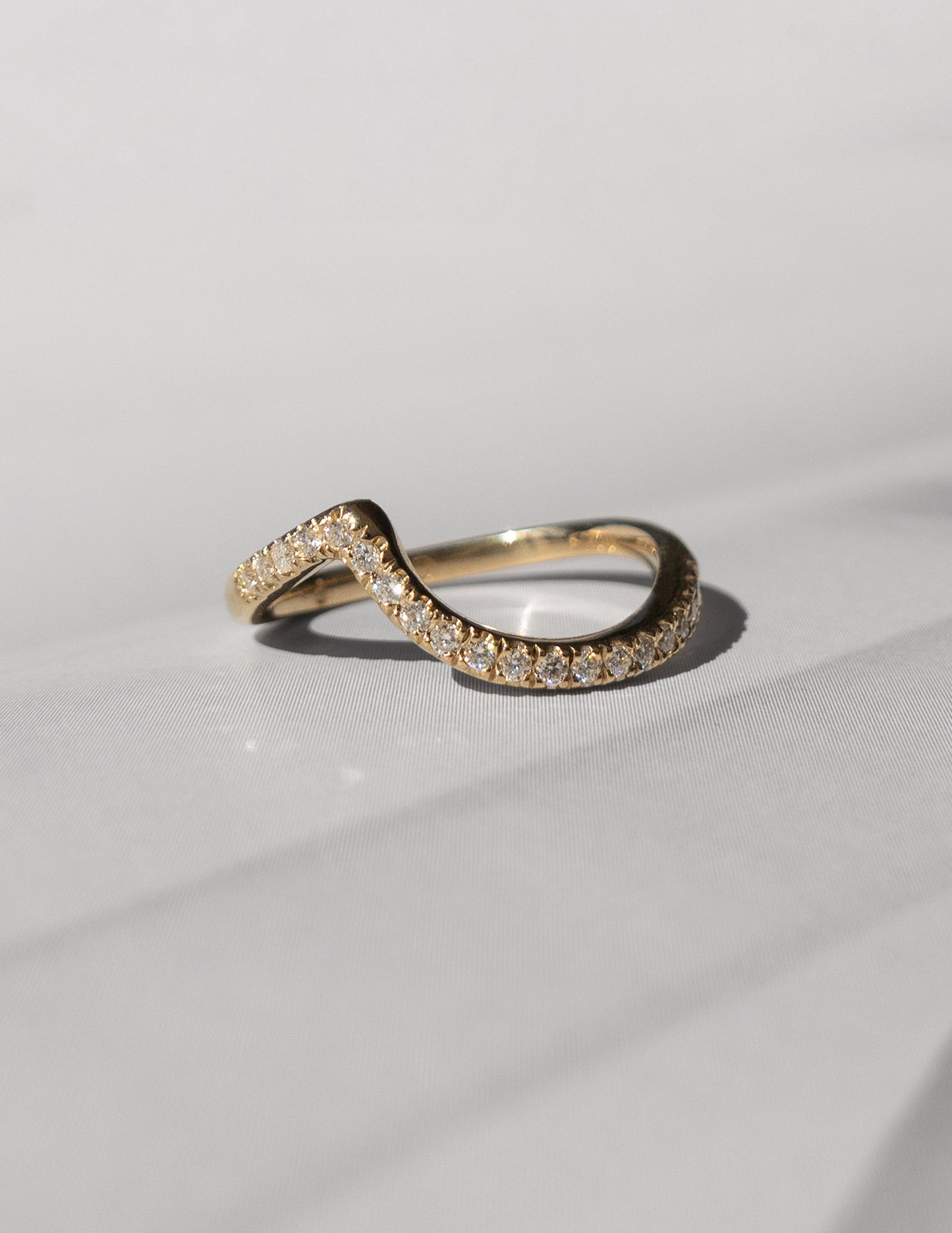 Eternity- 0.50 CT Round Lab Grown Diamond Wedding Band