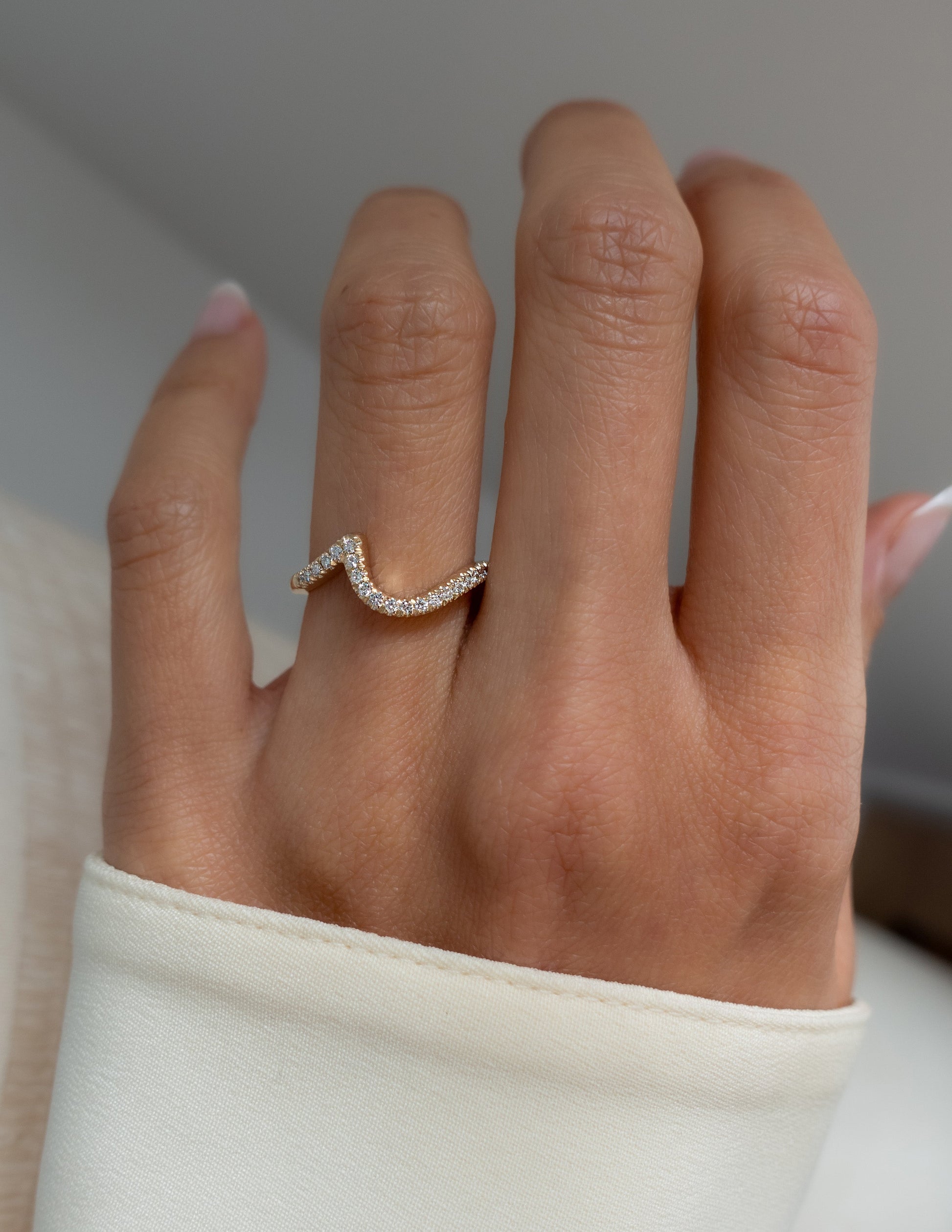 Eternity- 0.50 CT Round Lab Grown Diamond Wedding Band