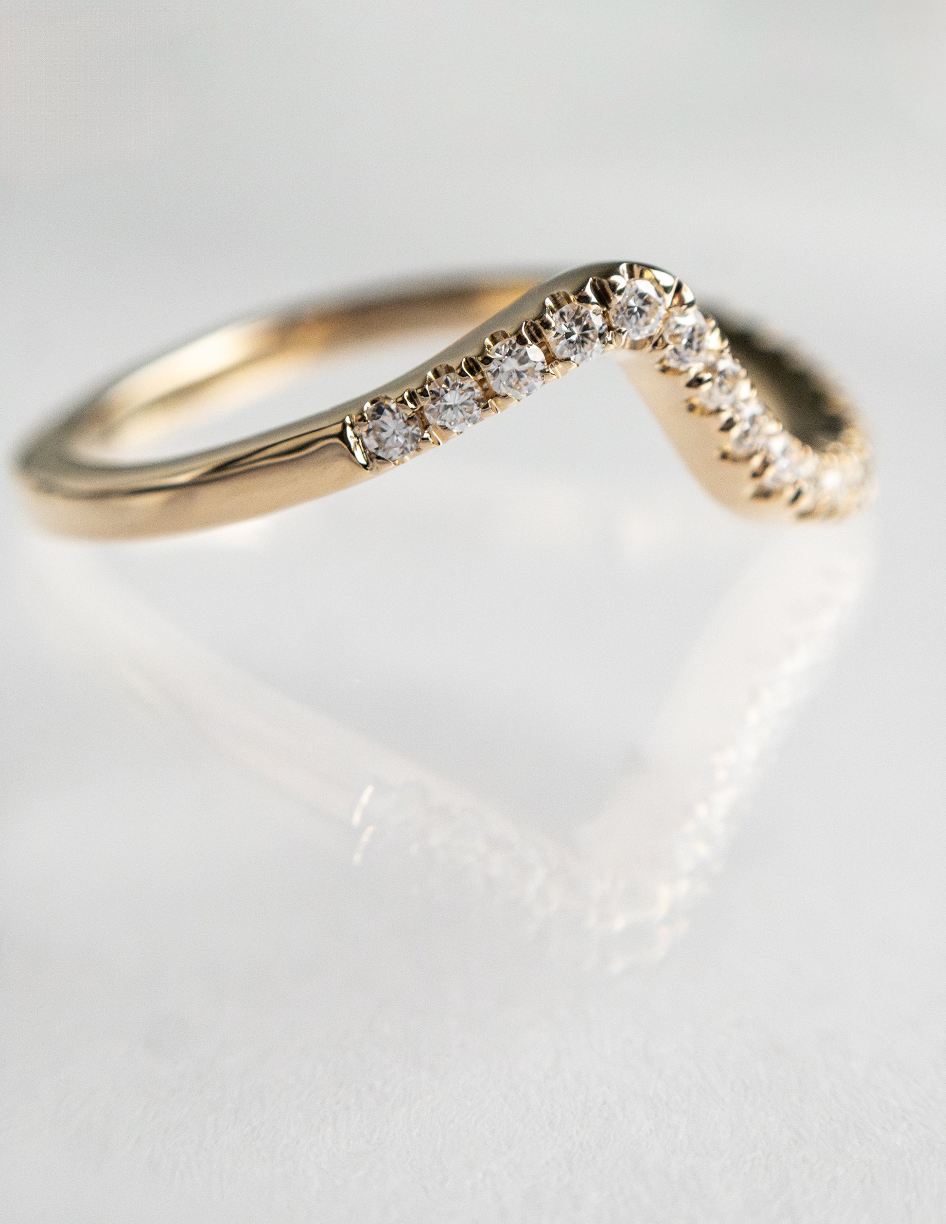Eternity- 0.50 CT Round Lab Grown Diamond Wedding Band
