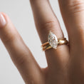 Load image into Gallery viewer, Exquisite 1.0 CT Marquise Lab-Grown Diamond Solitaire Ring
