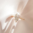 Load image into Gallery viewer, Radiant 2.0 CT Marquise Solitaire Lab-Grown Diamond Engagement Ring
