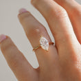 Load image into Gallery viewer, Radiant 2.0 CT Marquise Solitaire Lab-Grown Diamond Engagement Ring
