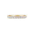 Load image into Gallery viewer, 1.15 CT Round Full Eternity Stackable Wedding Band
