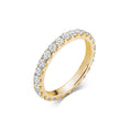 Load image into Gallery viewer, 1.15 CT Round Full Eternity Stackable Wedding Band
