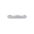 Load image into Gallery viewer, 1.15 CT Round Full Eternity Stackable Wedding Band
