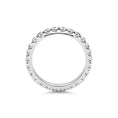 Load image into Gallery viewer, 1.15 CT Round Full Eternity Stackable Wedding Band
