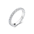 Load image into Gallery viewer, 1.15 CT Round Full Eternity Stackable Wedding Band
