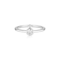 Load image into Gallery viewer, Golden Halo 0.50 CT Round Lab-Grown Diamond Wedding Band
