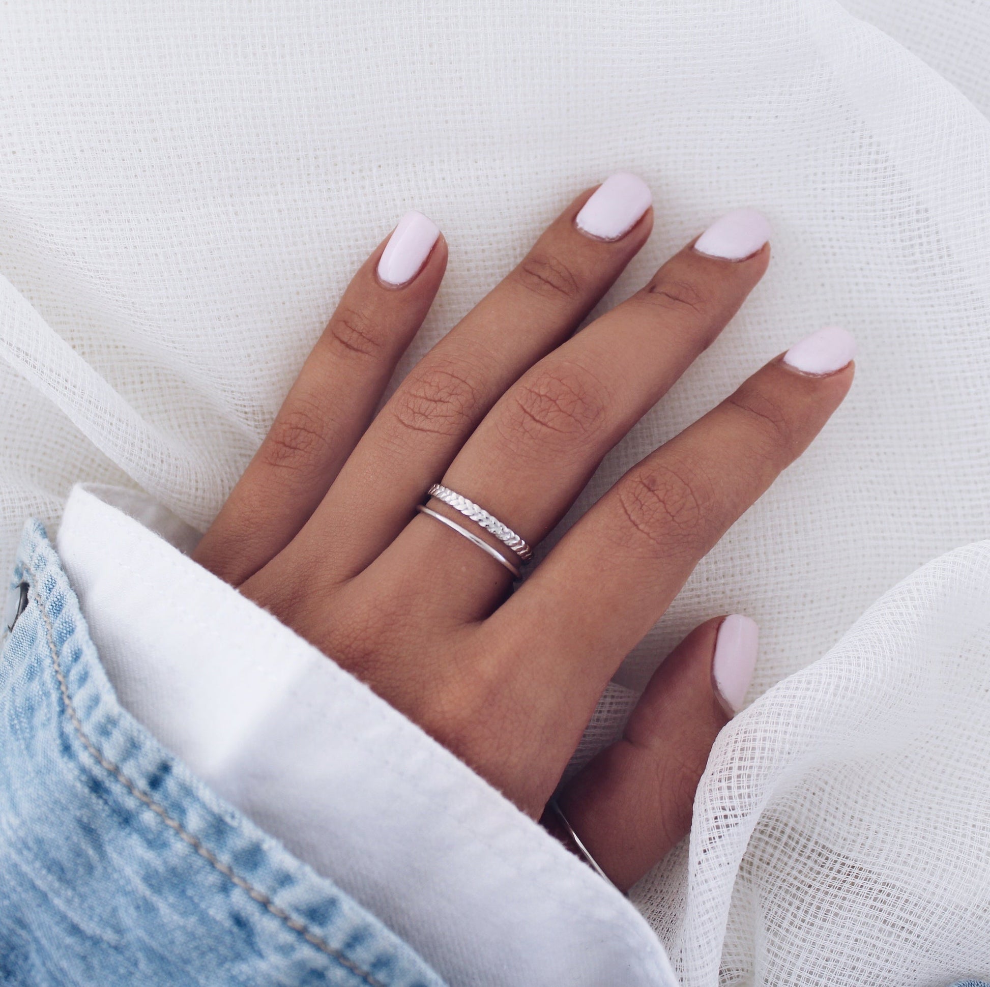 Timeless Braided Elegance Wedding Band 3