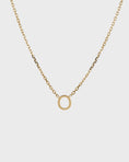 Load image into Gallery viewer, Elegant Gold Initial Choker Necklace
