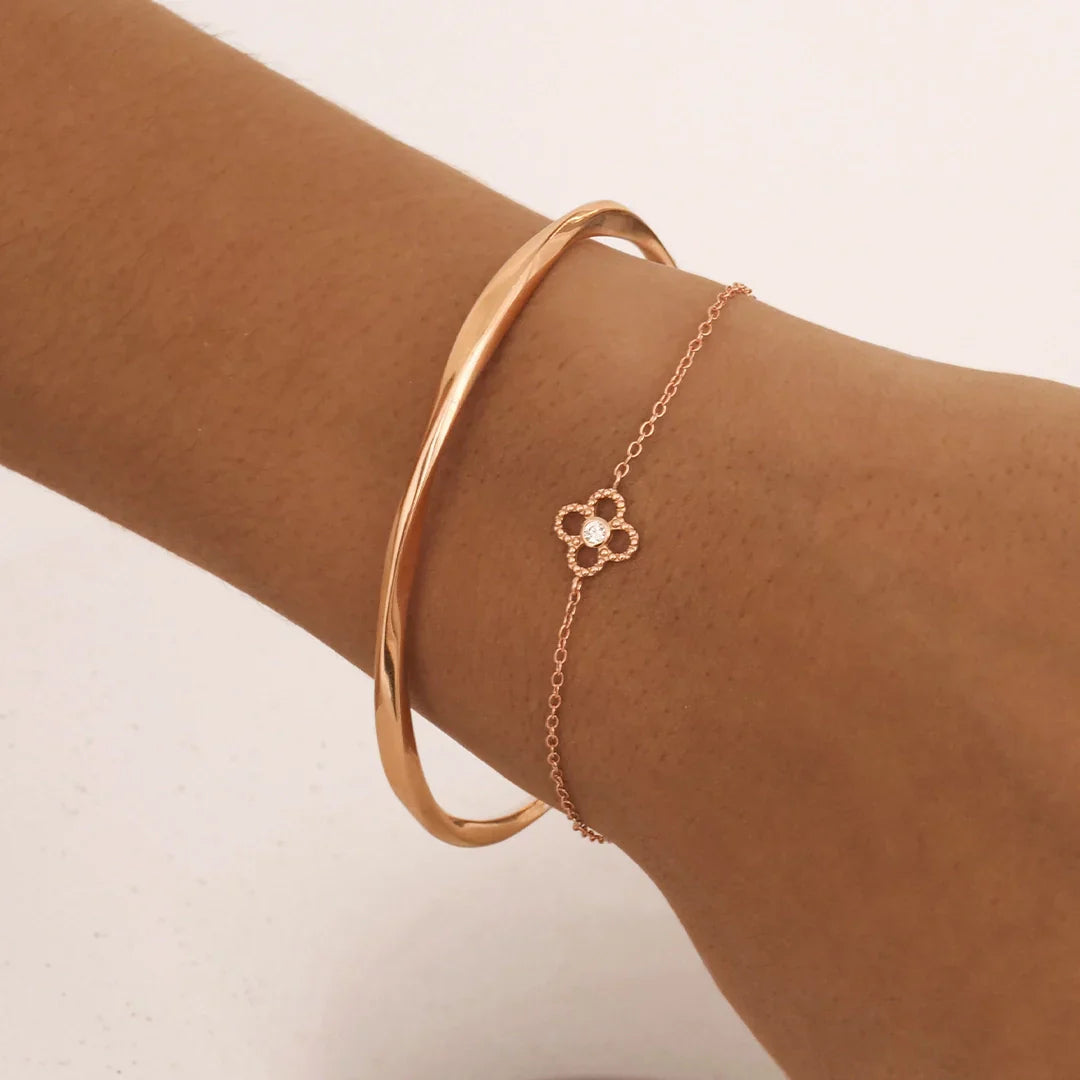 Cuff Bangle Bracelet