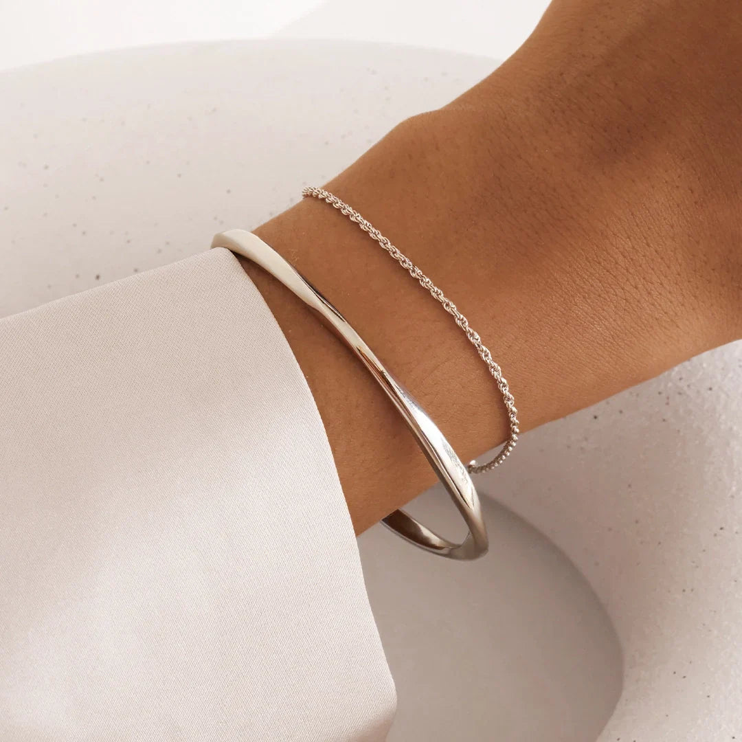 Cuff Bangle Bracelet