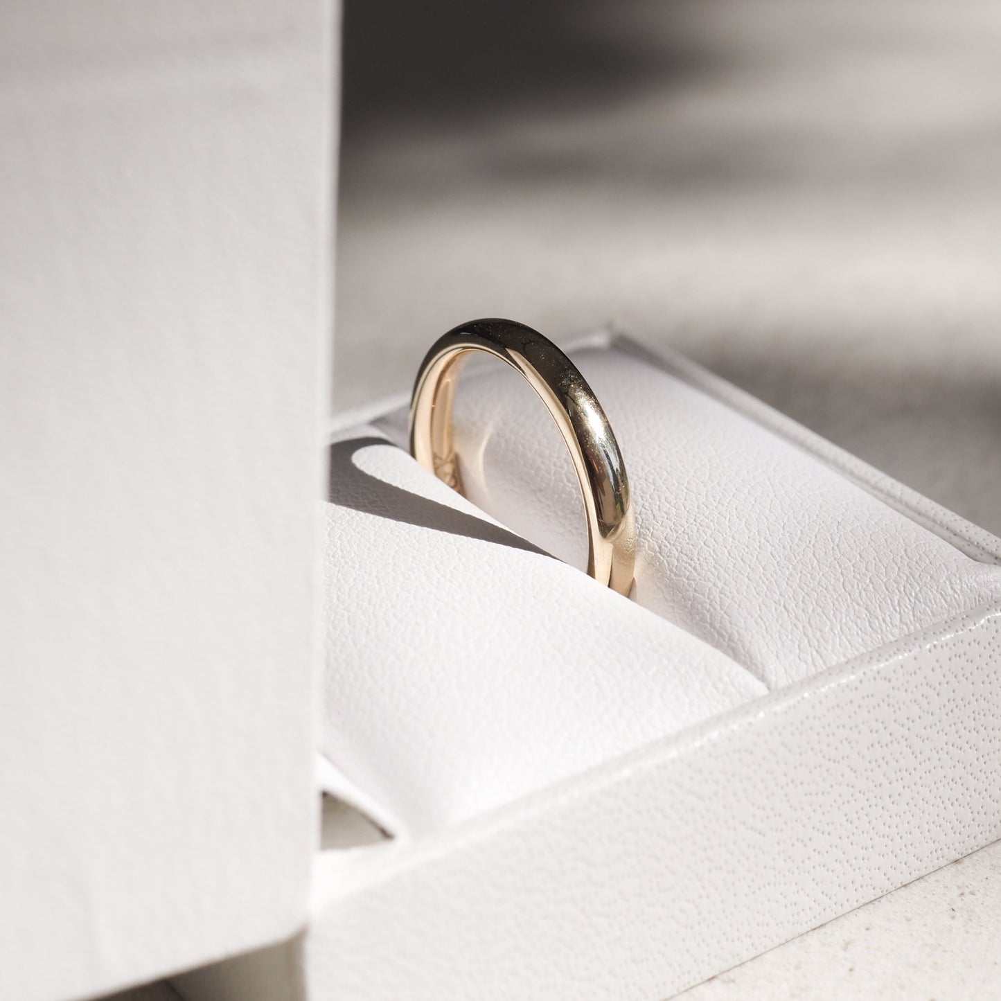 Classic Simple Wedding Band 1