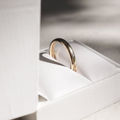 Classic Simple Wedding Band 1