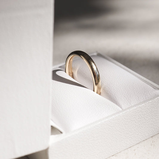 Classic Simple Wedding Band