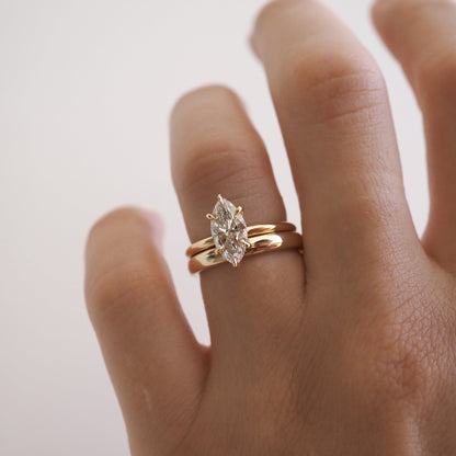 Eternity- 0.50 CT Round Lab Grown Diamond Wedding Band