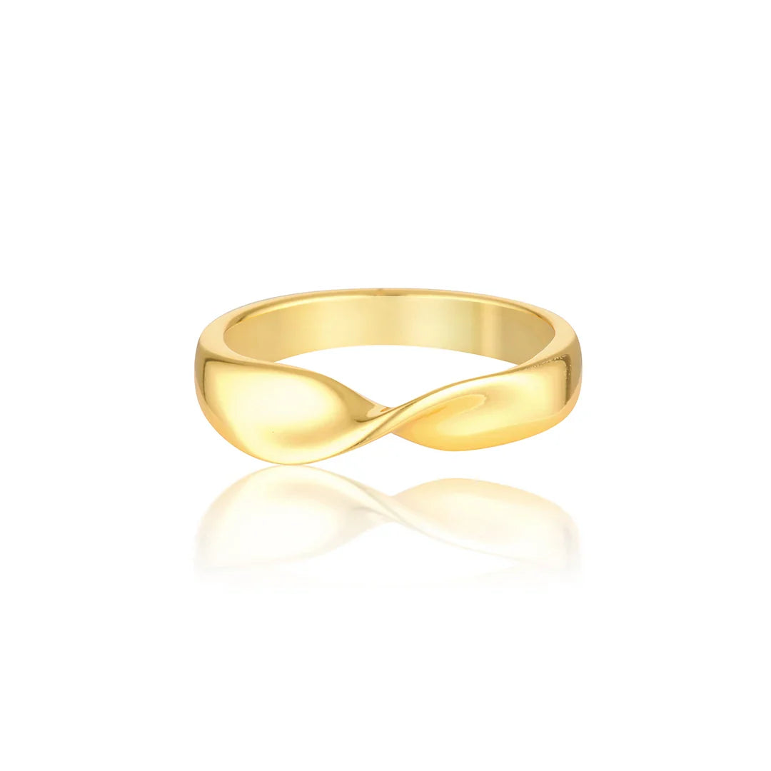 Classic Twisted Wedding Band 2