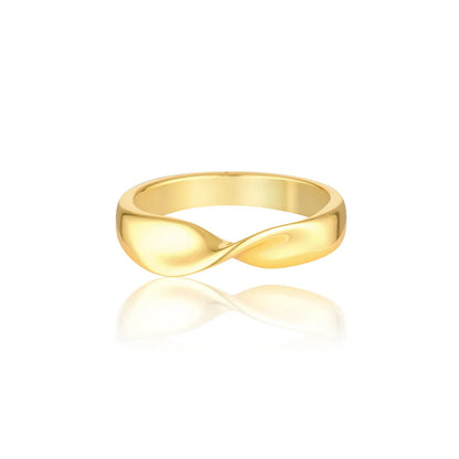 Classic Twisted Wedding Band 2