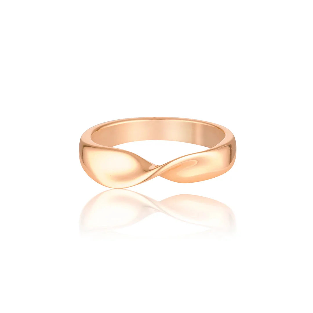 Classic Twisted Wedding Band 3