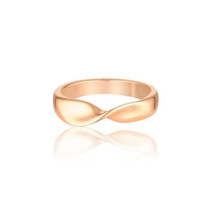 Classic Twisted Wedding Band 3