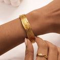 Load image into Gallery viewer, Cuff Bangle Bracelet
